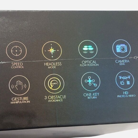 Drone Dual Camera HD 4K Video Obstacle Avoidance - Picture 7 of 8